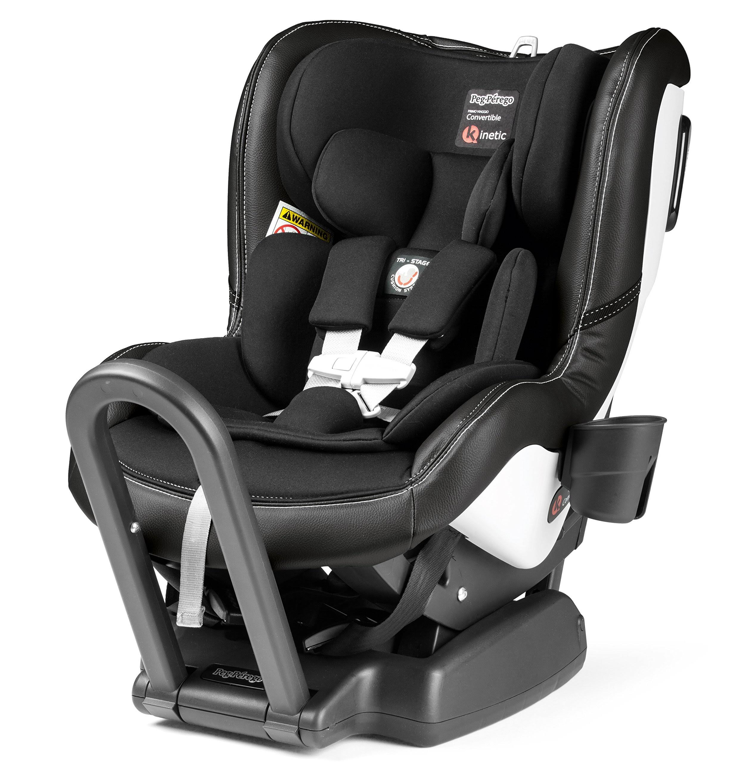 Peg Perego Primo Viaggio Convertible Car Seat Kinetic Licorice