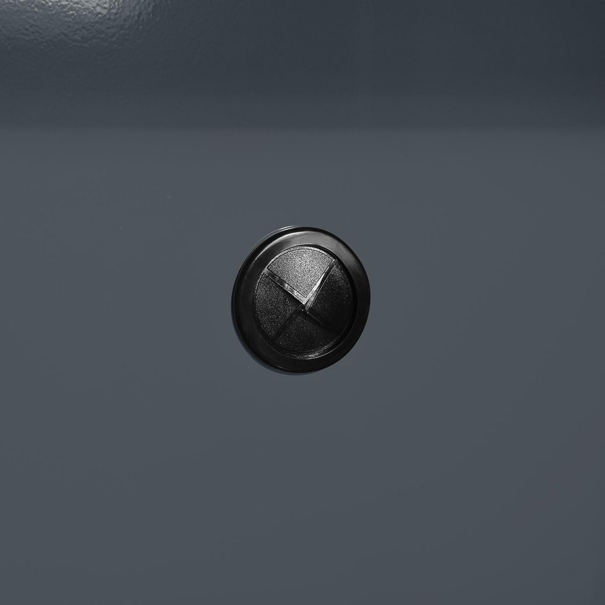 U.S. GENERAL 22 in. End Locker, Series 3, Blue
