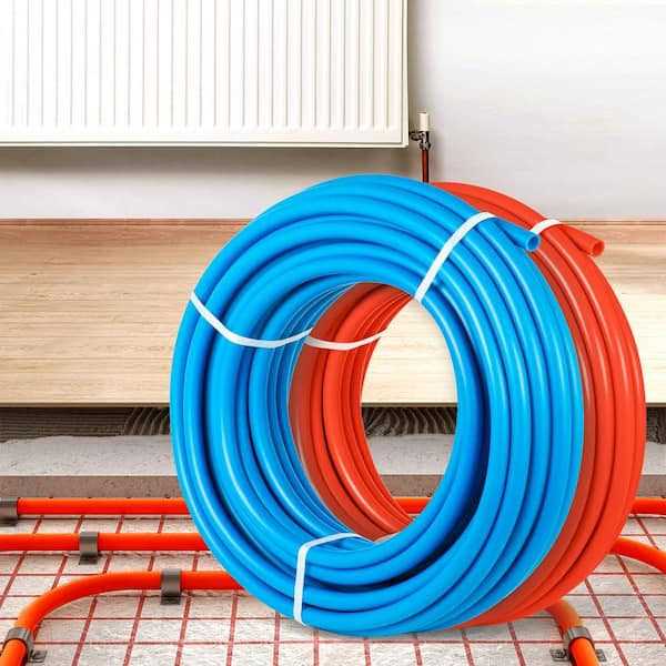 VEVOR Pex Tubing Oxygen Barrier EVOH Pex-B Radiant Floor Pex Pex Tube - Shop Hardware Tools Online Store