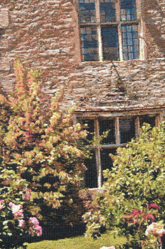 William Morris' House Belgian Tapestry Wall Hanging - 37 in. x 25 in. Cotton/Wool/Polyester by William Morris