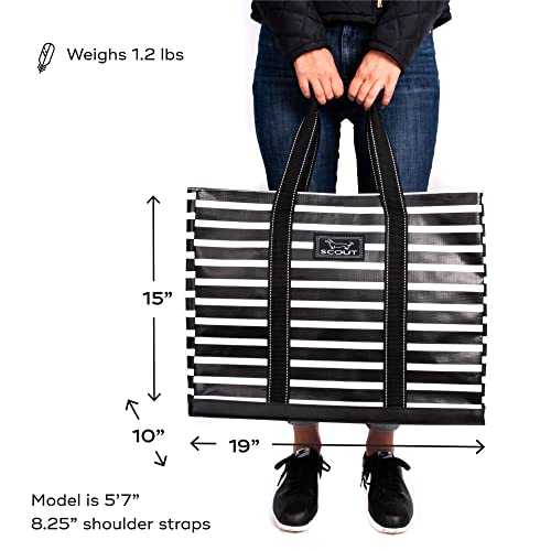 SCOUT Original Deano - Large Utility Tote Bag For Women - Open Top Beach Bag, Pool Bag, Work Bag, Shopping Bag