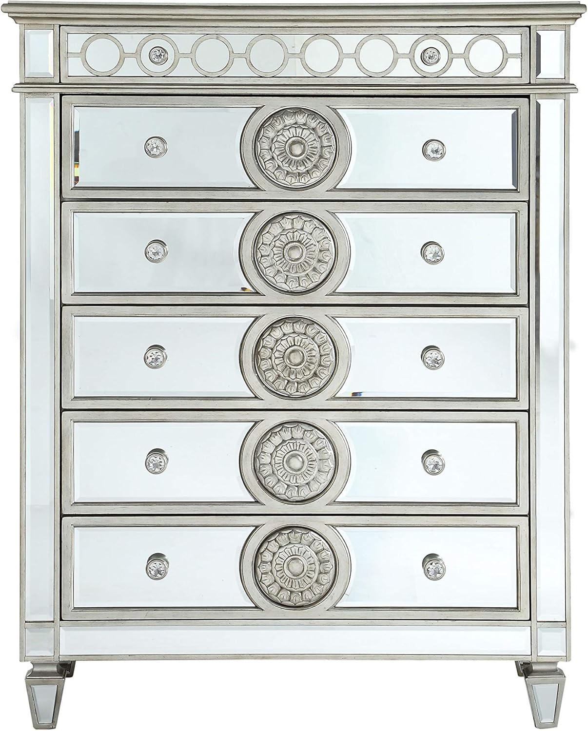 Varian Chest in Mirrored 26156