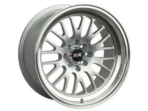 XXR 531 Hyper Silver 18x11 20 5x100 5x4 5