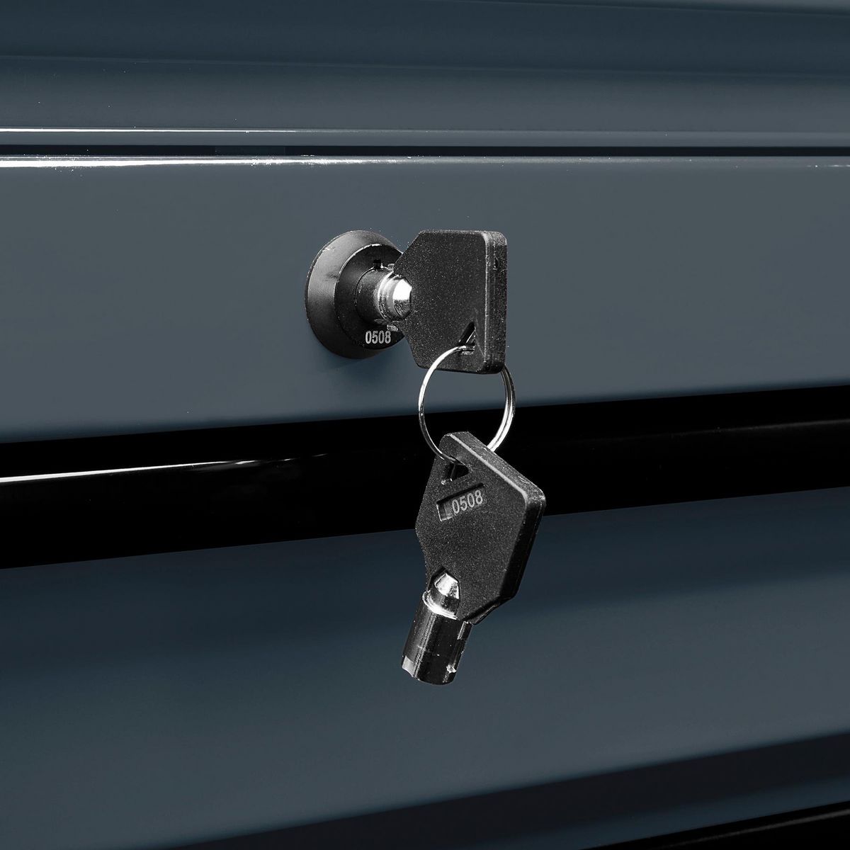 U.S. GENERAL 42 in. x 22 in. Top Chest, Series 3, Black