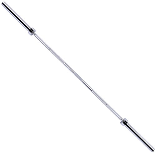 BalanceFrom 300-Pound Olympic Weight Set Including 7FT Olympic Barbell and Cast Iron Plates