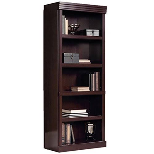 Sauder Heritage Hill Open Bookcase Classic Cherry