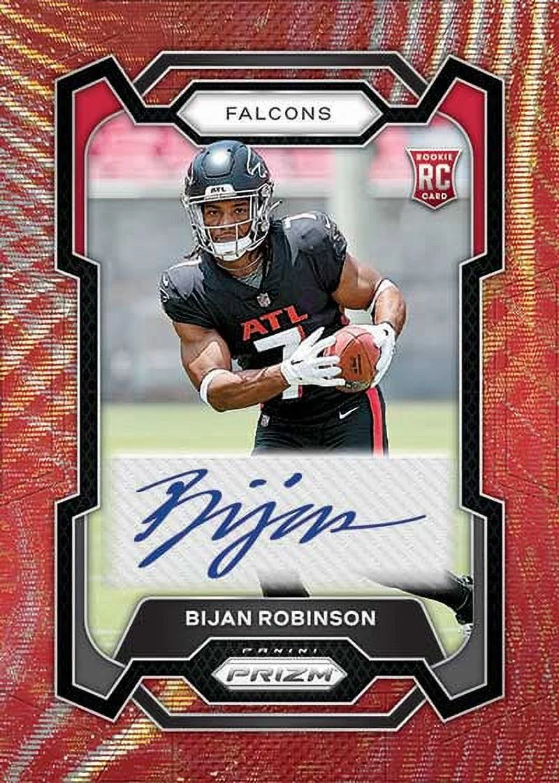 2023 Panini Prizm Football Mega Box Trading Cards