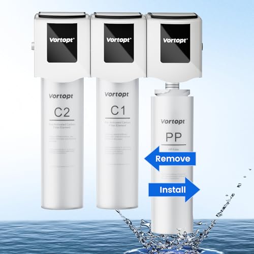 Vortopt Under Sink Water Filter F01 U1