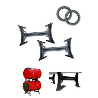 US Stove Stove Double Barrel Adapter BKAD500 Industrial Drum Camp Cast Iron Stacked Kit