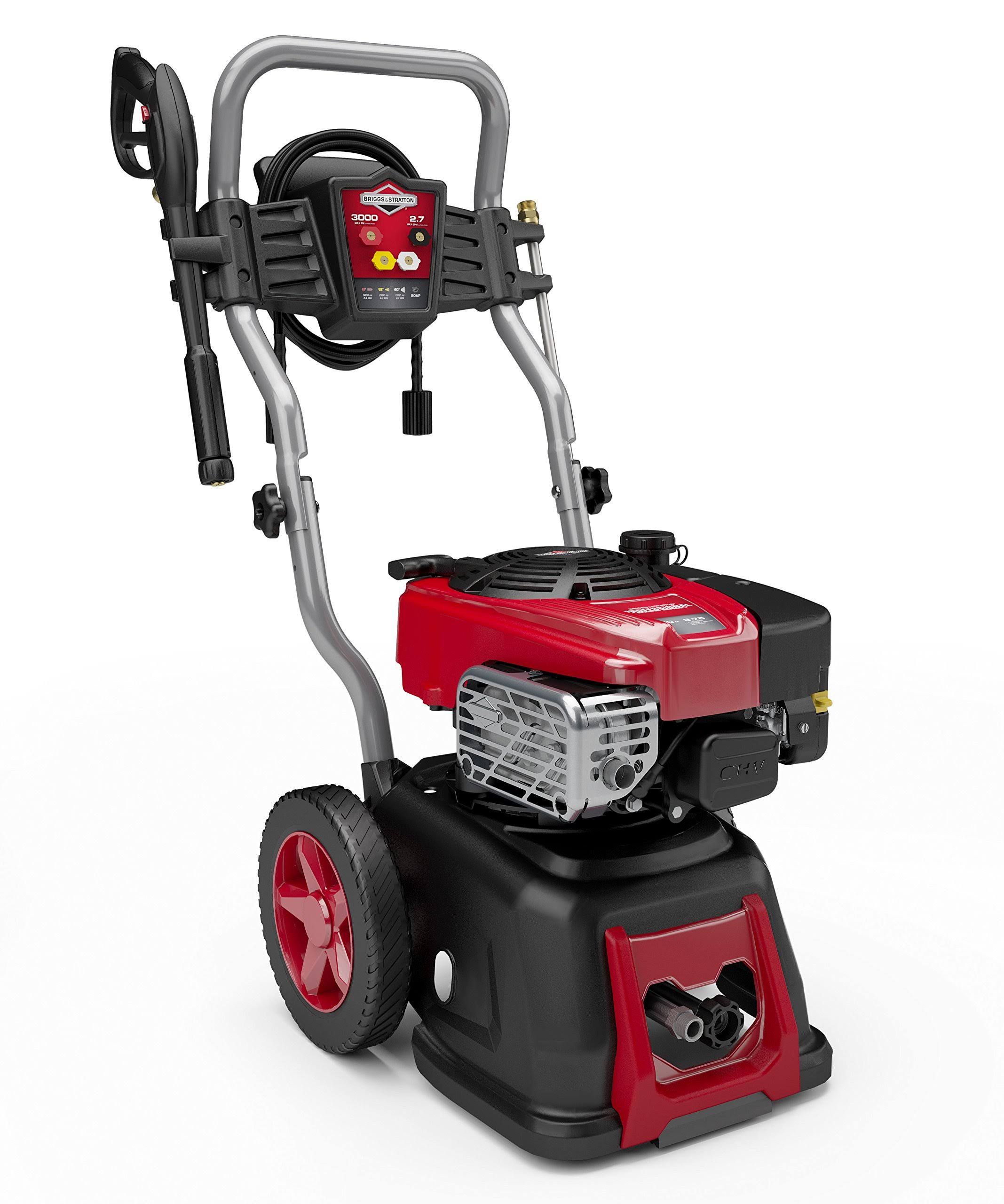 Briggs u0026 Stratton 20592 2.7 GPM 3000 PSI GAS Pressure Washer