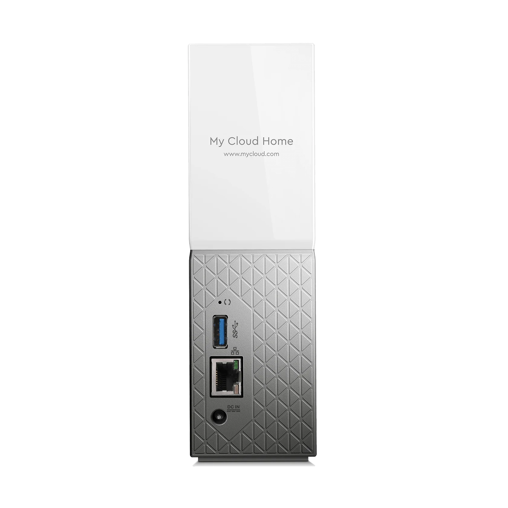 WD 4TB My Cloud Home, External Personal Cloud Hard Drive Storage - WDBVXC0040HWT-NESN