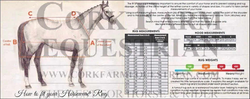 Rambo Wug Lite Turnout Sheet