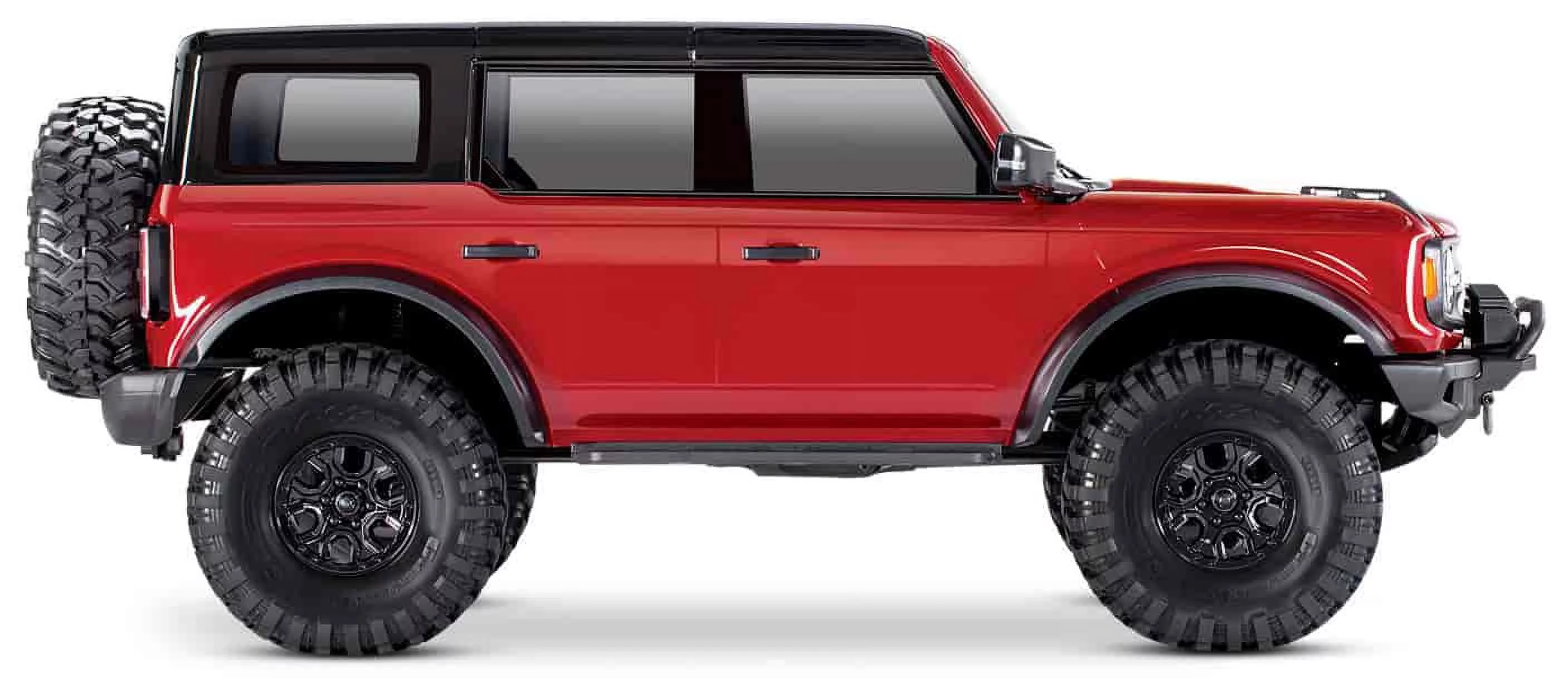 Traxxas 920764RED Trail Crawler for 2021 TRX4 Ford Bronco, Red
