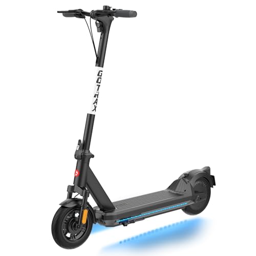 Gotrax GXL V2 Series Electric Scooter for Adults, 8.5"/10" Solid Tire, Max 12/16/28mile Range, 15.5/20mph Power by 250W/300W/500W Motor, Folding Commuting E Scooter