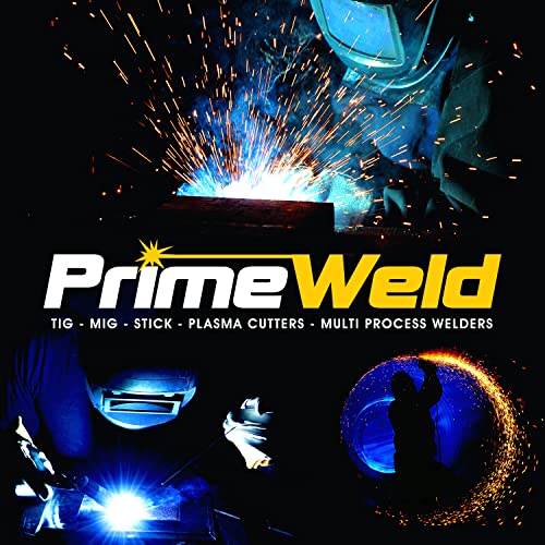 PrimeWeld 75% Argon 25% CO2 Bottle | DOT 3AA | USA CGA 580 Valve | Best Gas Blend for MIG Welding | Cylinders Full & Ready to Use