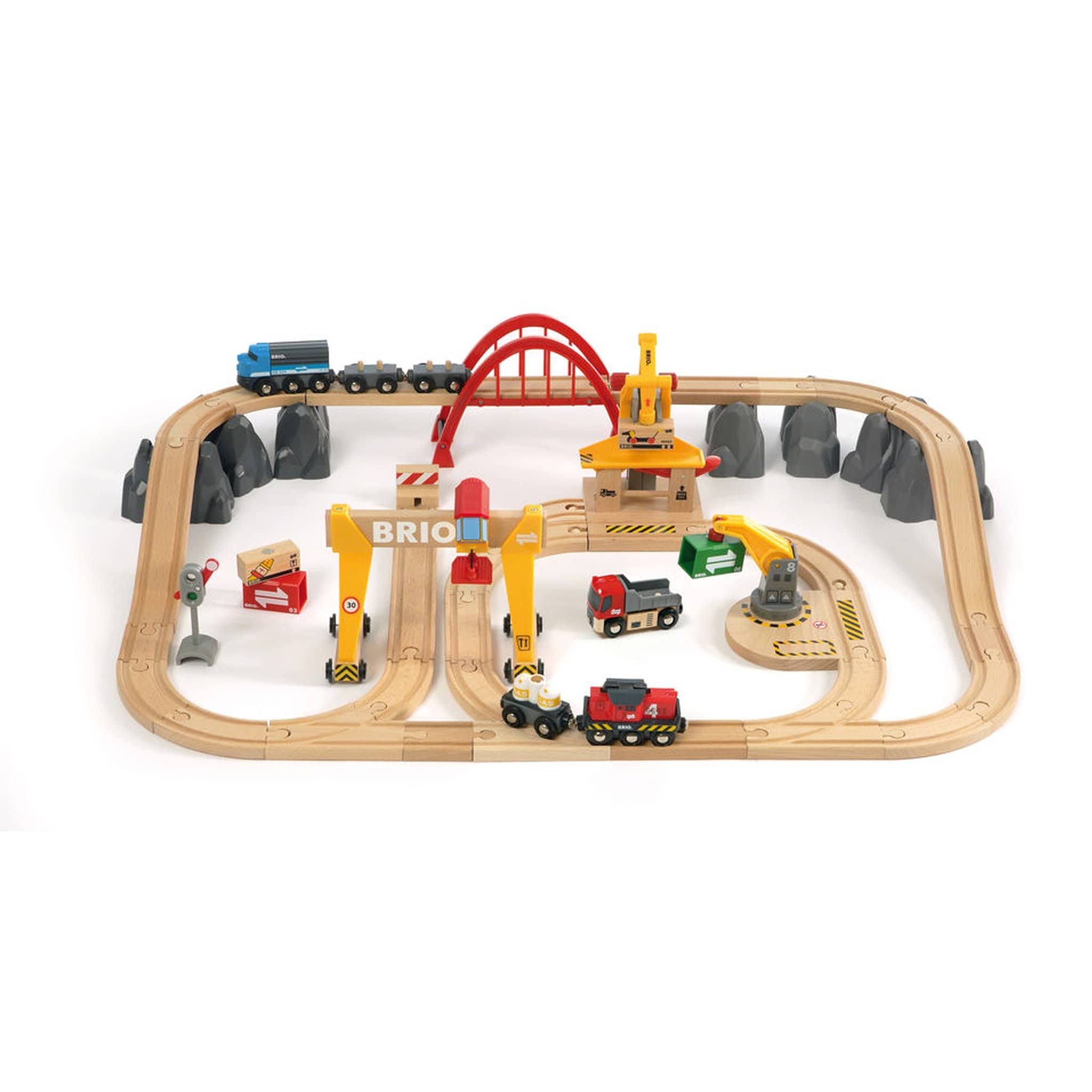Brio Cargo Railway Deluxe Set
