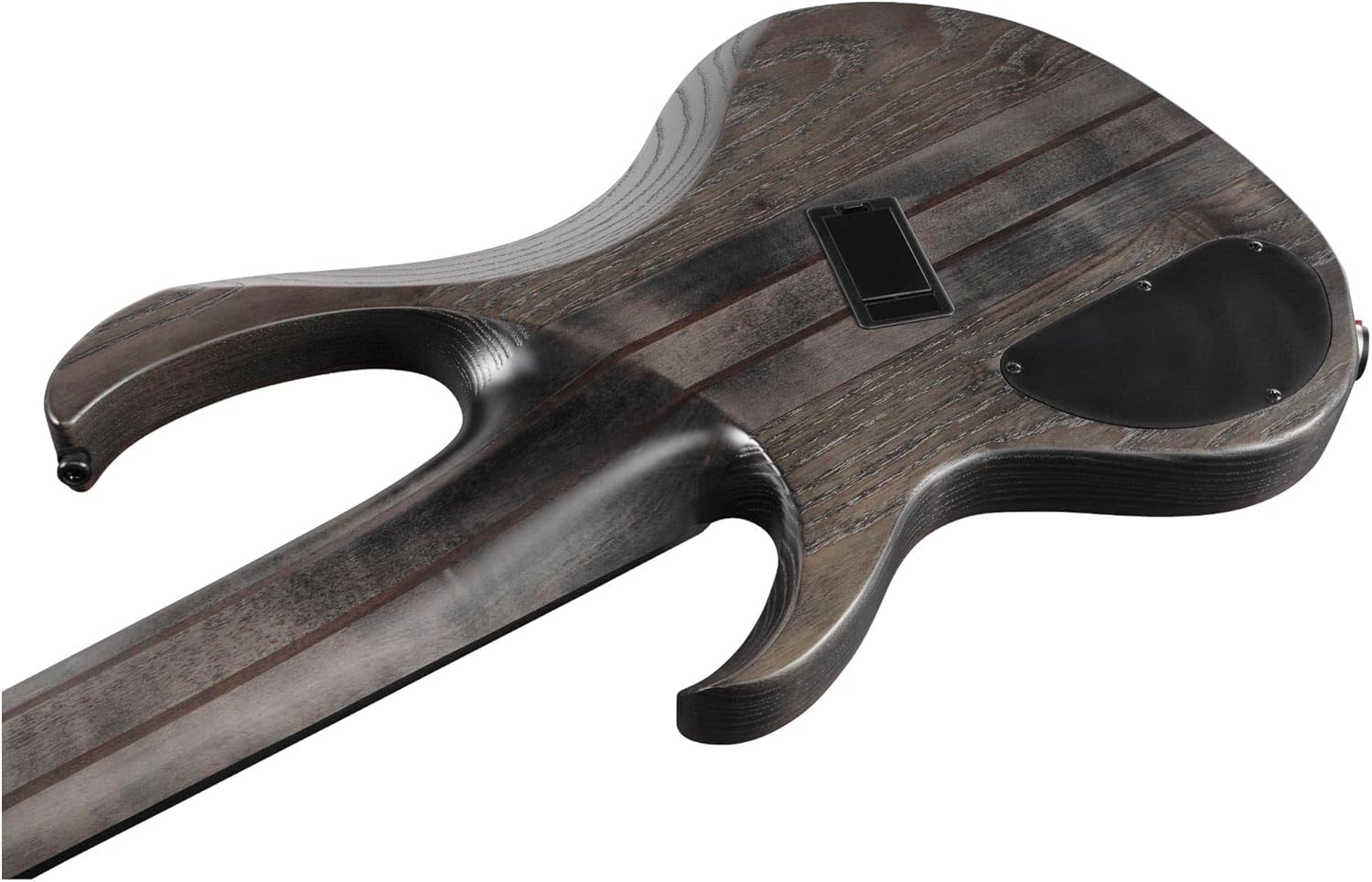 Ibanez BTB806MS Bass Workshop 6-String Bass Multi-Scale Transparent Gray Flat