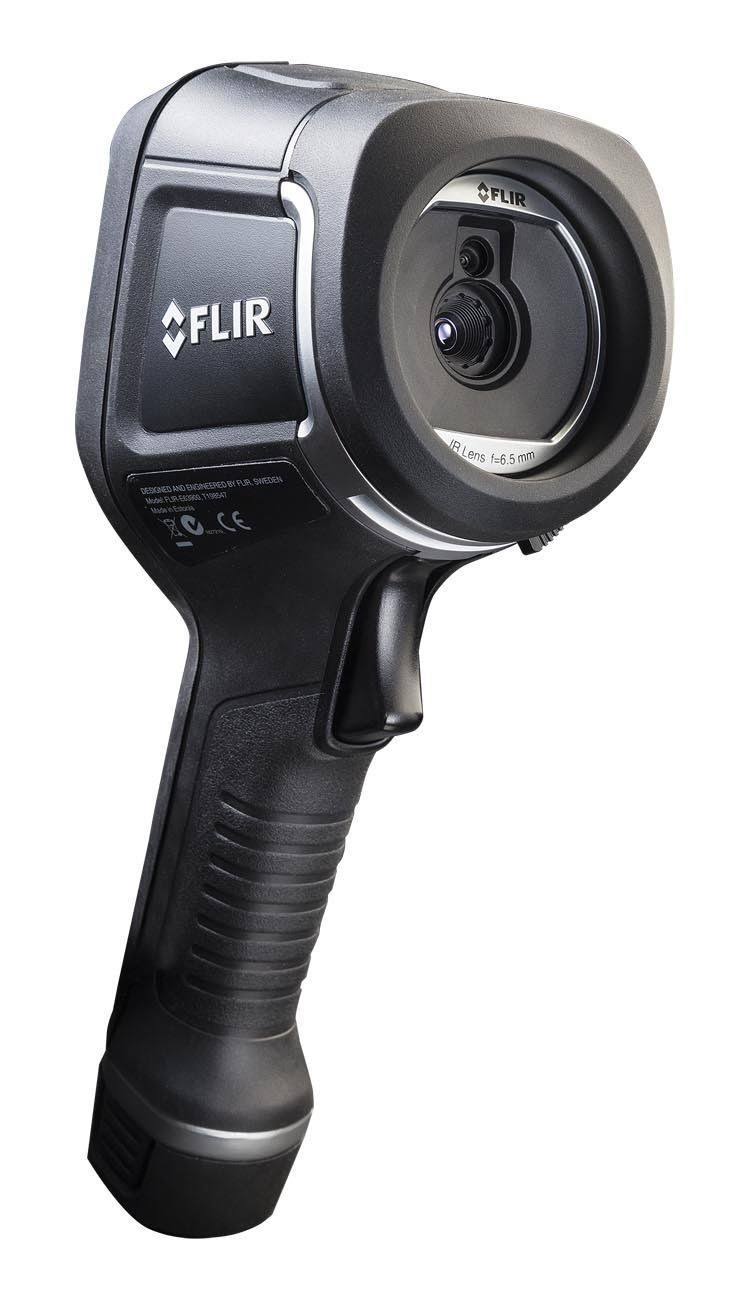 FLIR E4 Infrared Camera W- 80x60 IR Resolution u0026 MSX Image Enhancement