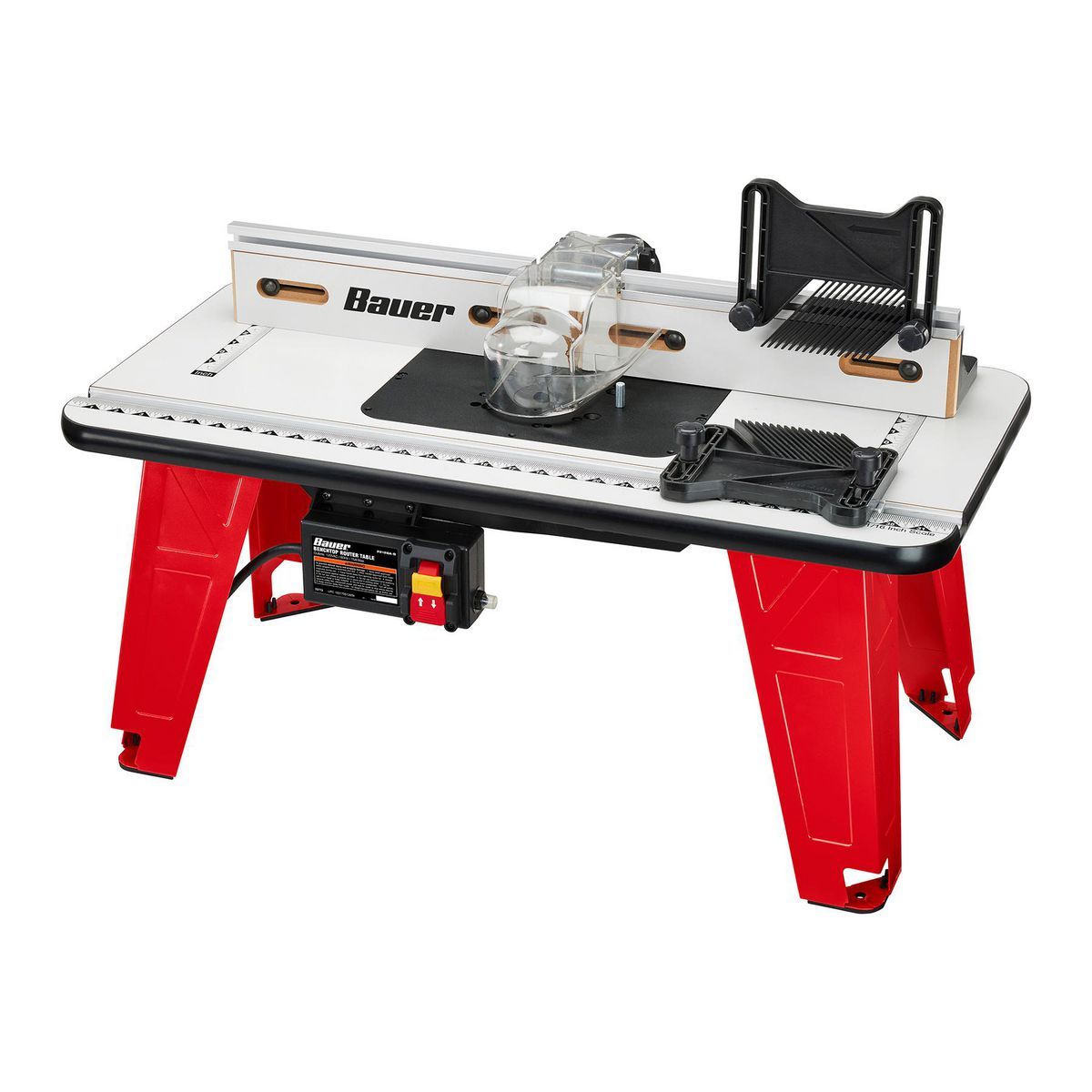 BAUER Benchtop Router Table