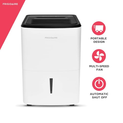 Frigidaire 22 Pint Dehumidifier.