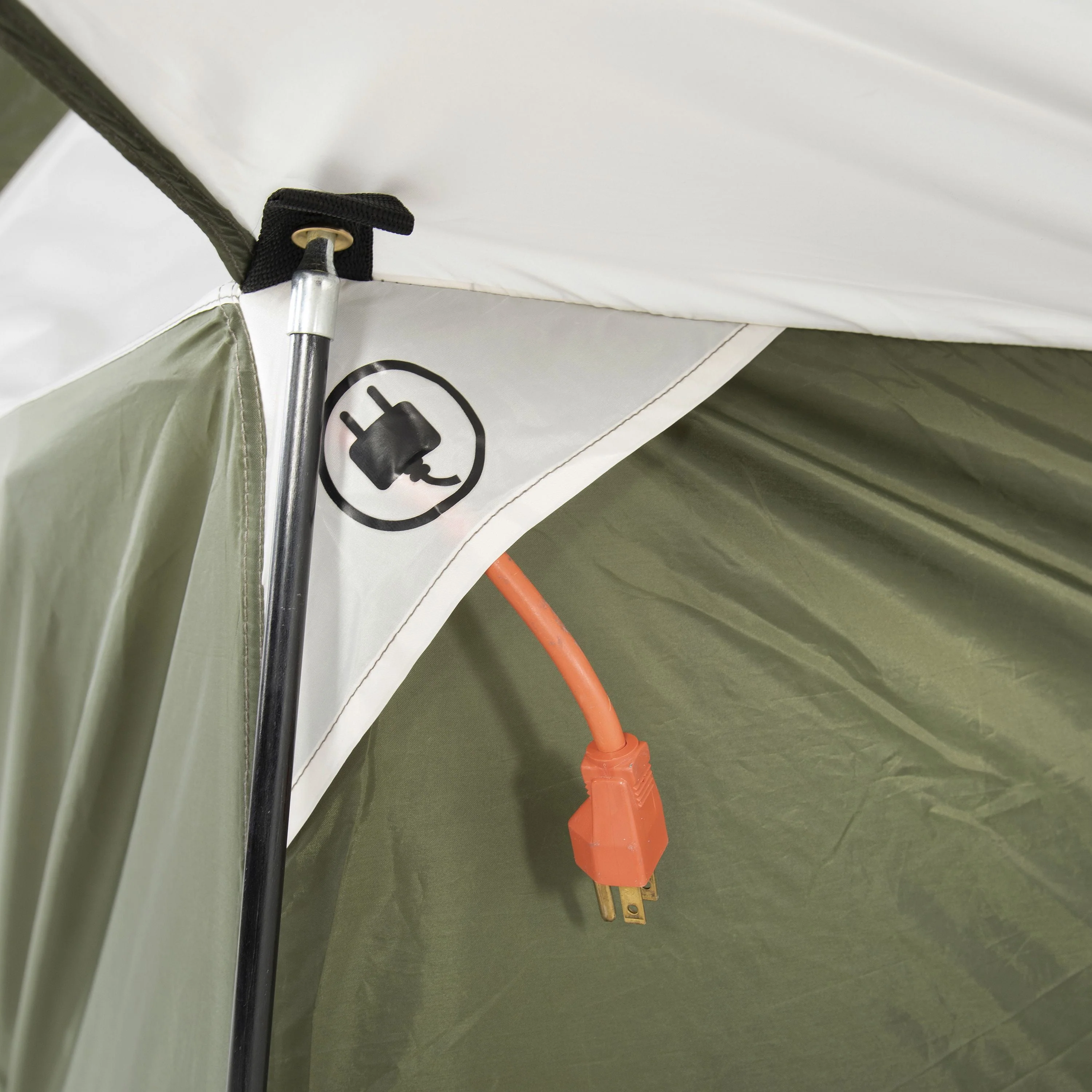 Ozark Trail Hazel Creek 8 Person Lodge Camping Tent with Covered Entrance