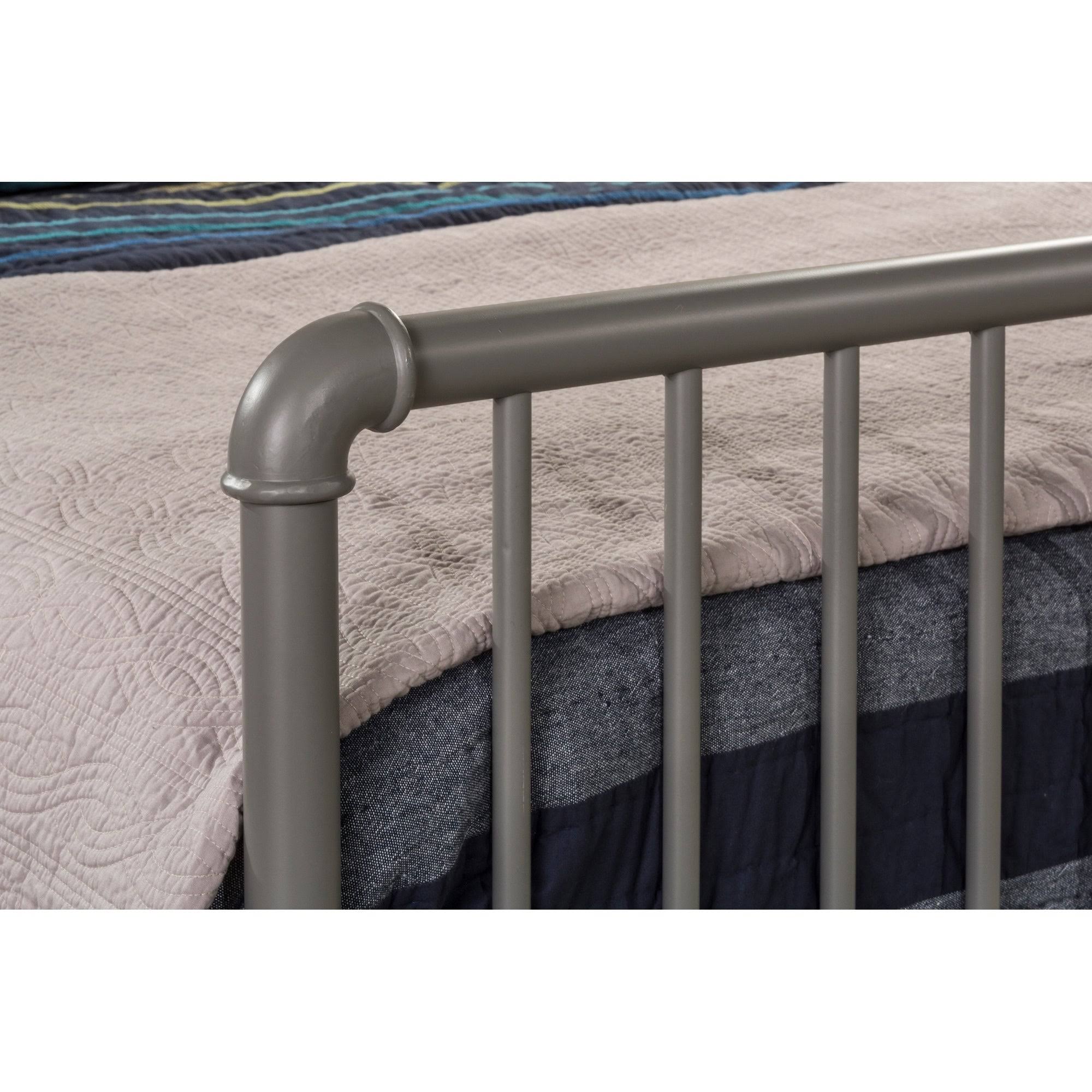Hillsdale Furniture Brandi Bed Set Frame Included in Stone-Queen