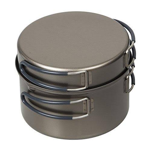Evernew Titanium Non-Stick DX4 Pot Set-1.9L