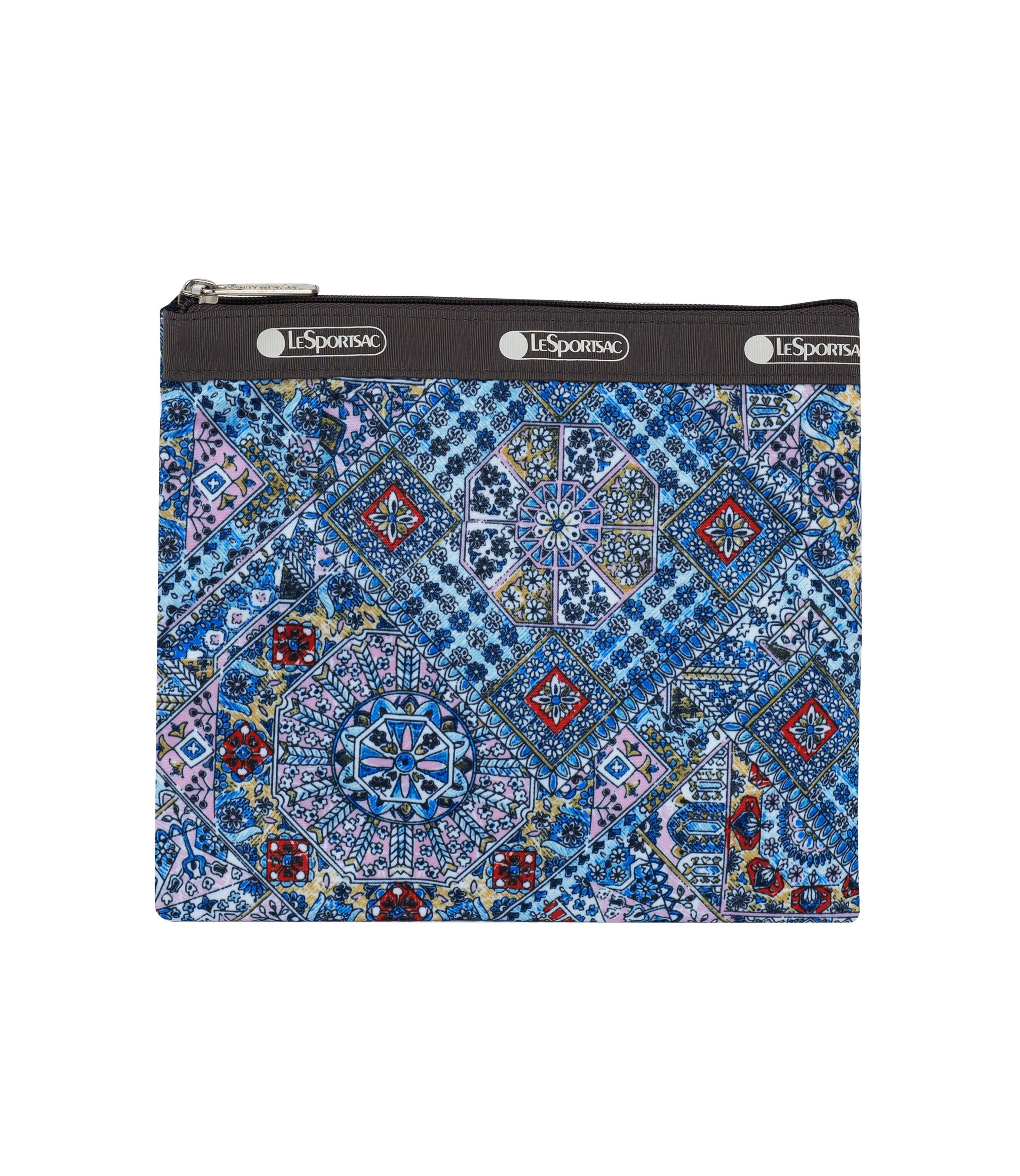Lesportsac Deluxe Everyday Bag - Sevilla Splendor Print Sevilla Splendor Print