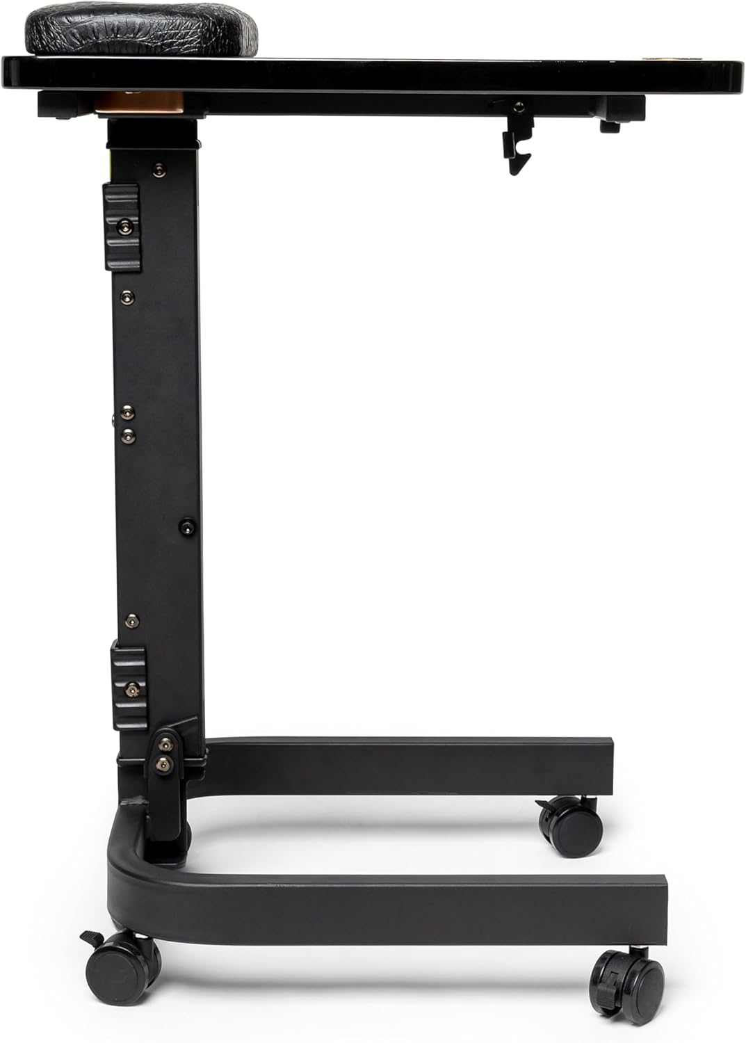 Triton Poker Side Tables - Foldable Poker Side Table with Luxurious Vegas Style - Perfect for Poker Nights