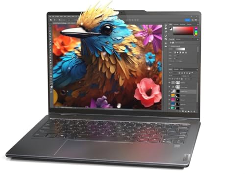 Lenovo Yoga 7 14 2-in-1 AI PC Laptop | 14" FHD+ Touch Anti-Fingerprint | Intel 12-core Ultra 5 125U (>i7-1335U) | 16GB DDR5 1TB SSD | Backlit Fingerprint Thunderbolt with Pen Win11Pro + HDMI Cable