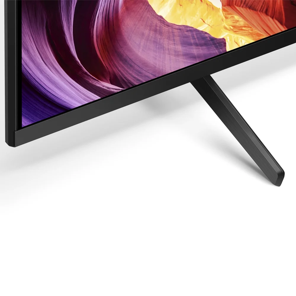 Sony 55" X80K 4K Ultra HD LED Smart Television KD55X80K (2022 Model) Bundle with Complete Mounting