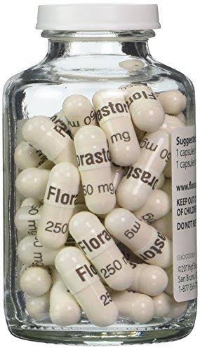 Florastor Probiotic 100 Count 250mg 2