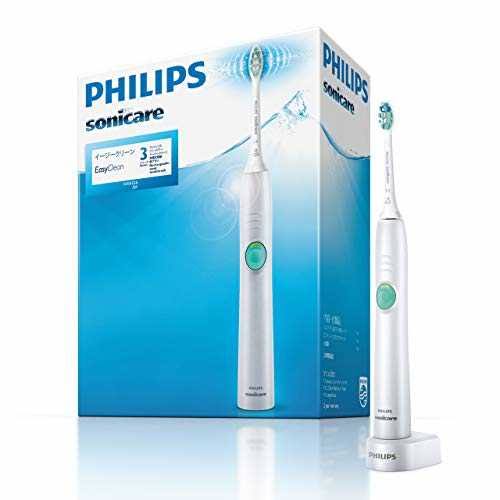 White) Philips Sonicare Easy Clean Electric Toothbrush White HX6526 / 01