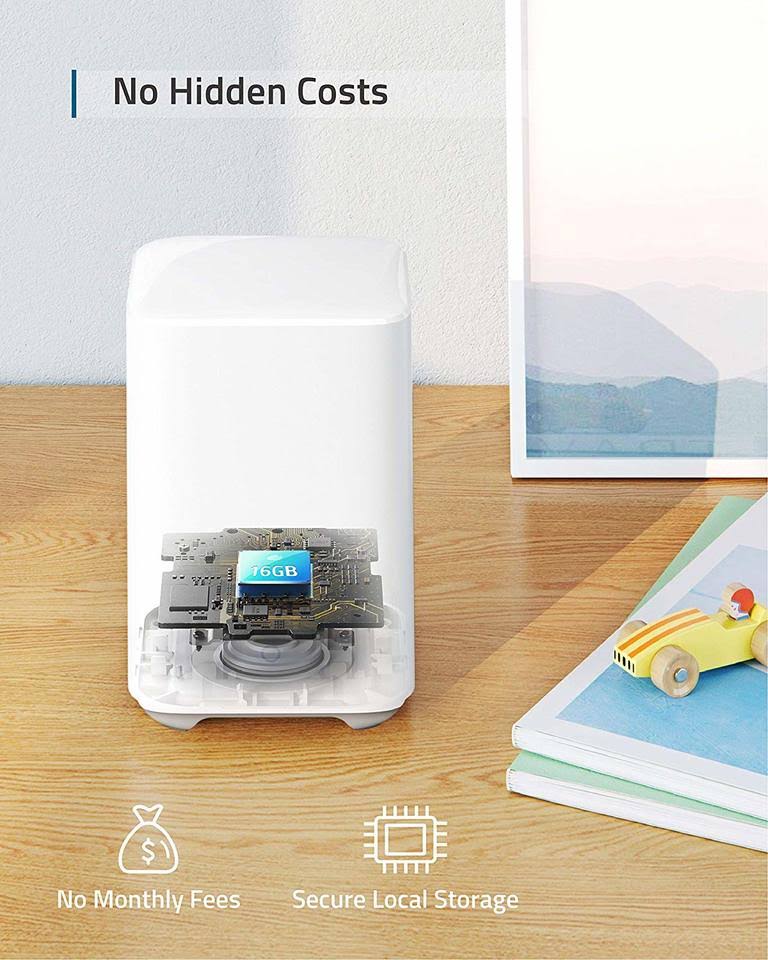Eufy Security eufyCam 2 Wireless Home Security Camera System, 365-Day Battery Li