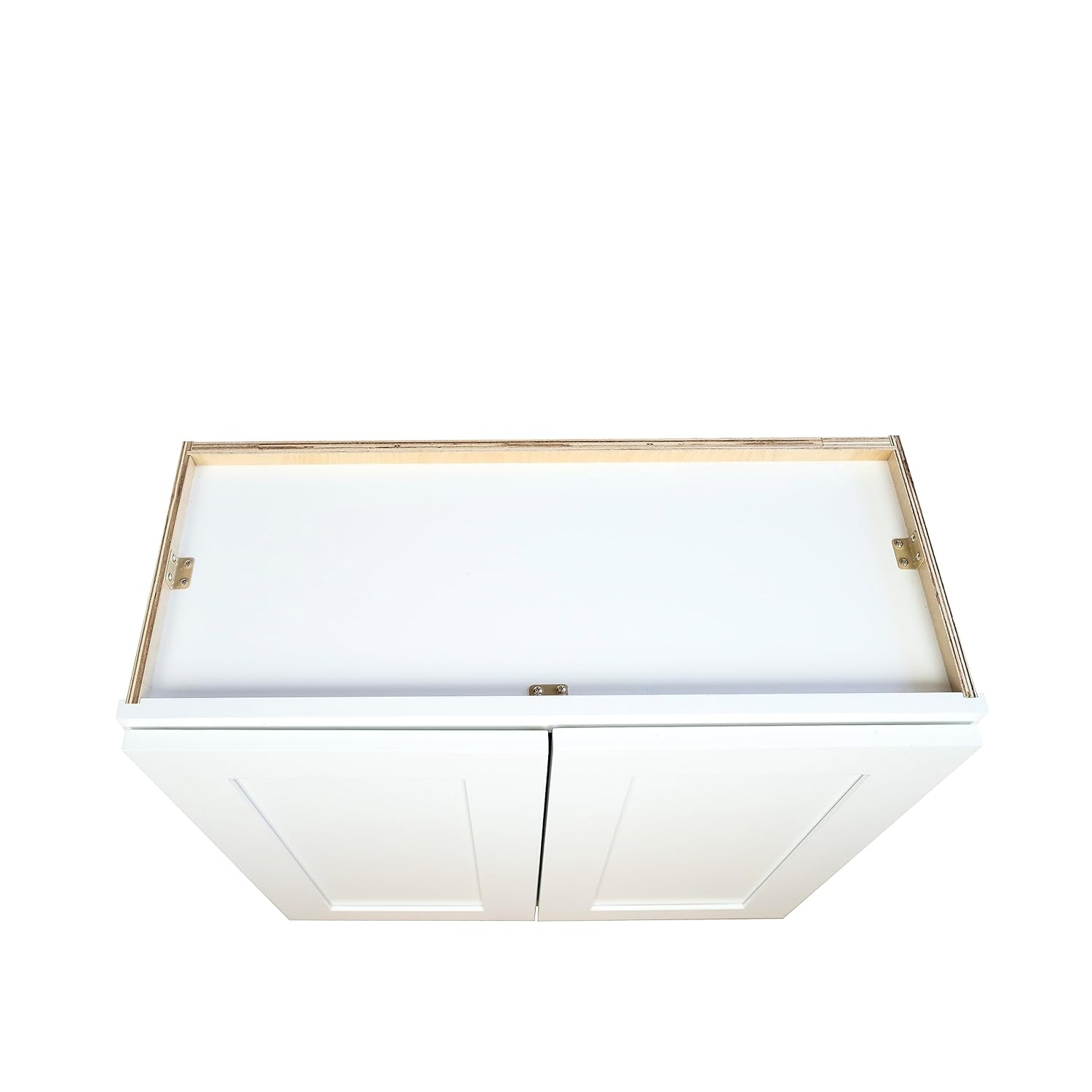 Shaker Wall Kitchen Cabinet Ready to Assemble, 33 in. W x 12 in. D x 30 in. H, White