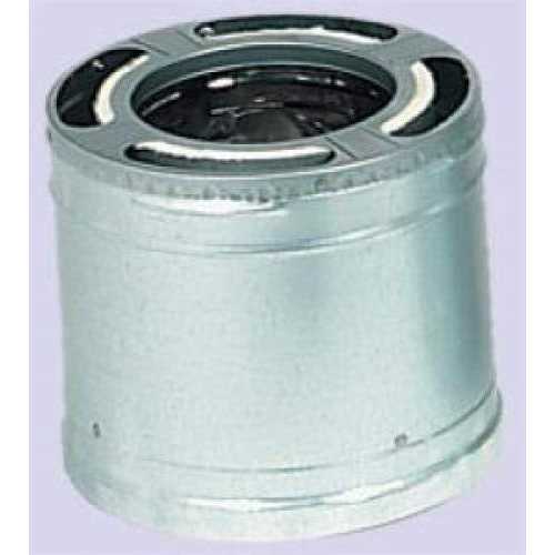DuraVent DuraPlus 6 Diameter Galvanized Chimney Pipe - Shop Hardware Tools Online Store