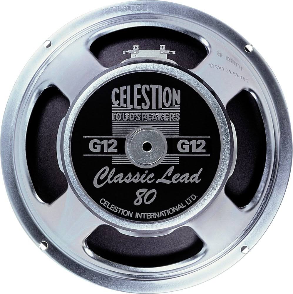 Celestion Classic Lead 80 80W, 12x22 Guitar Speaker 8 Ohm