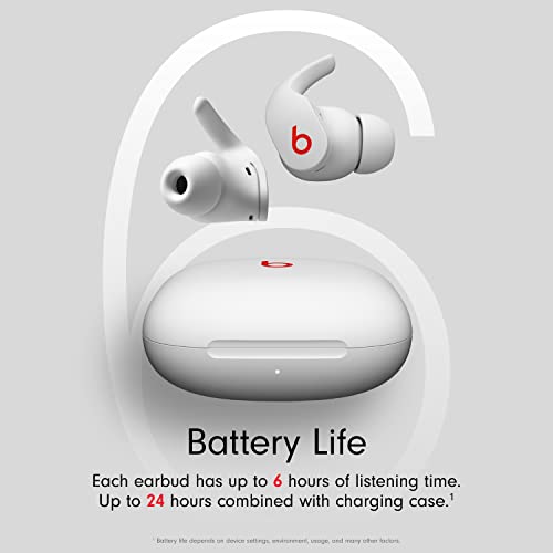 Beats Fit Pro True Wireless Noise Cancelling in-Ear Headphones - Black, MK2F3LL/A (Renewed)