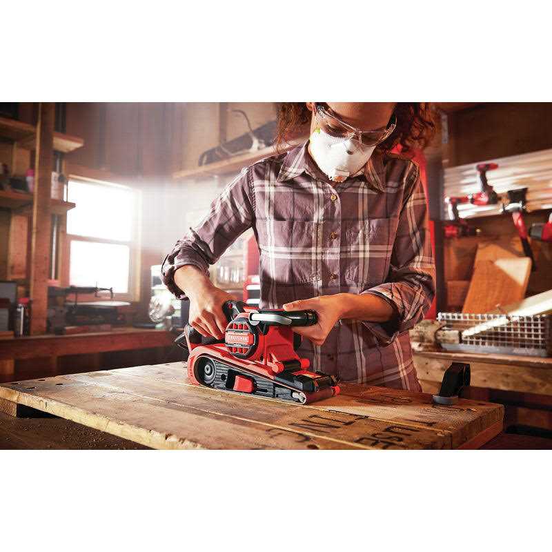 Craftsman Belt Sander 3 inch X 21-inch