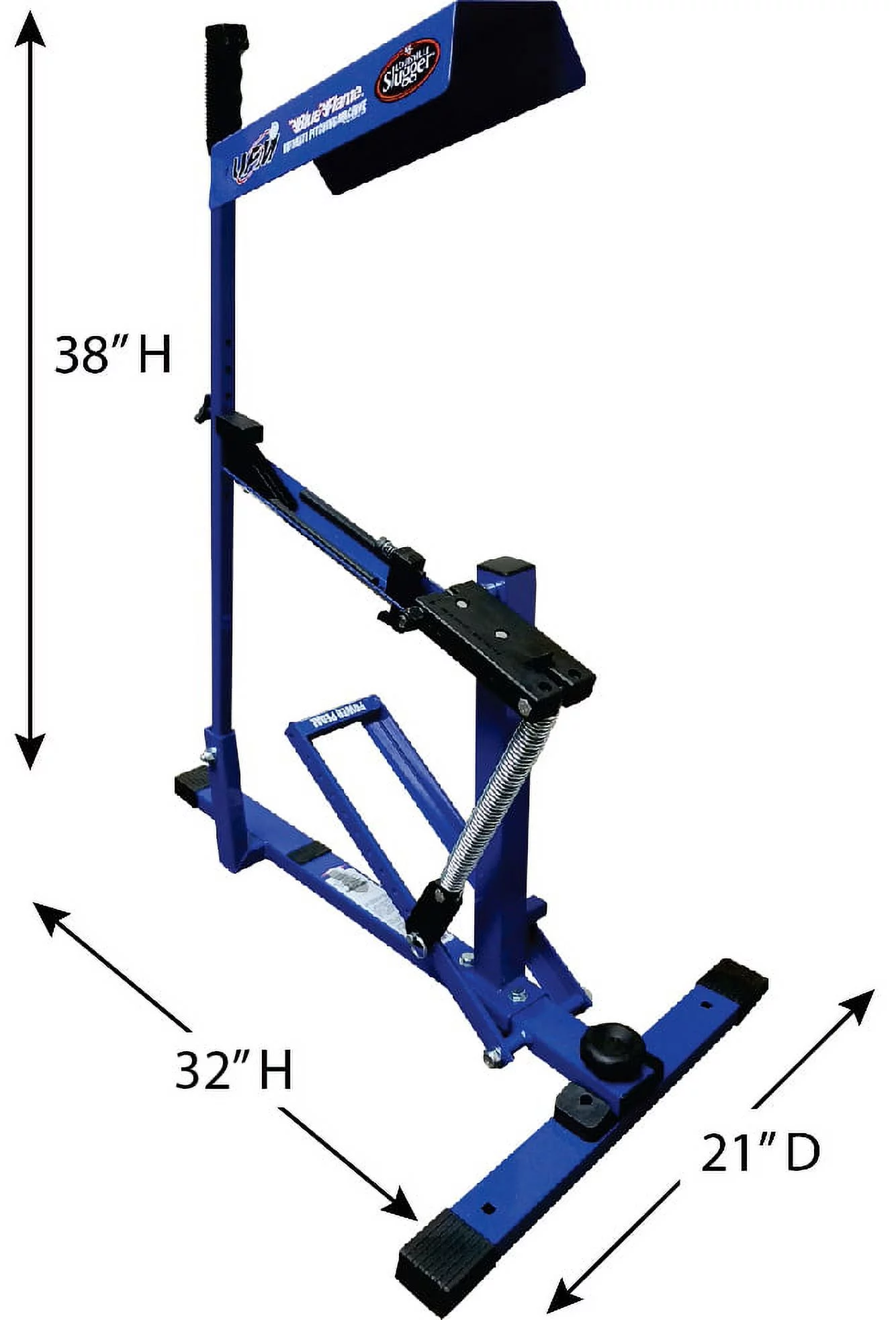 Louisville Slugger Blue Flame Pitching Machine L60111