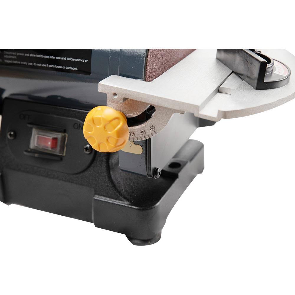 Powertec Bd1502 1x22 x 30x22 Belt and 5x22 Disc Sander