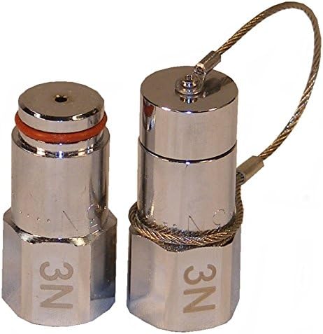 ANSUL R-102 1F FIRE SUPPRESSION NOZZLES NEW STYLE W/FREE METAL CAP #439836 (1F)