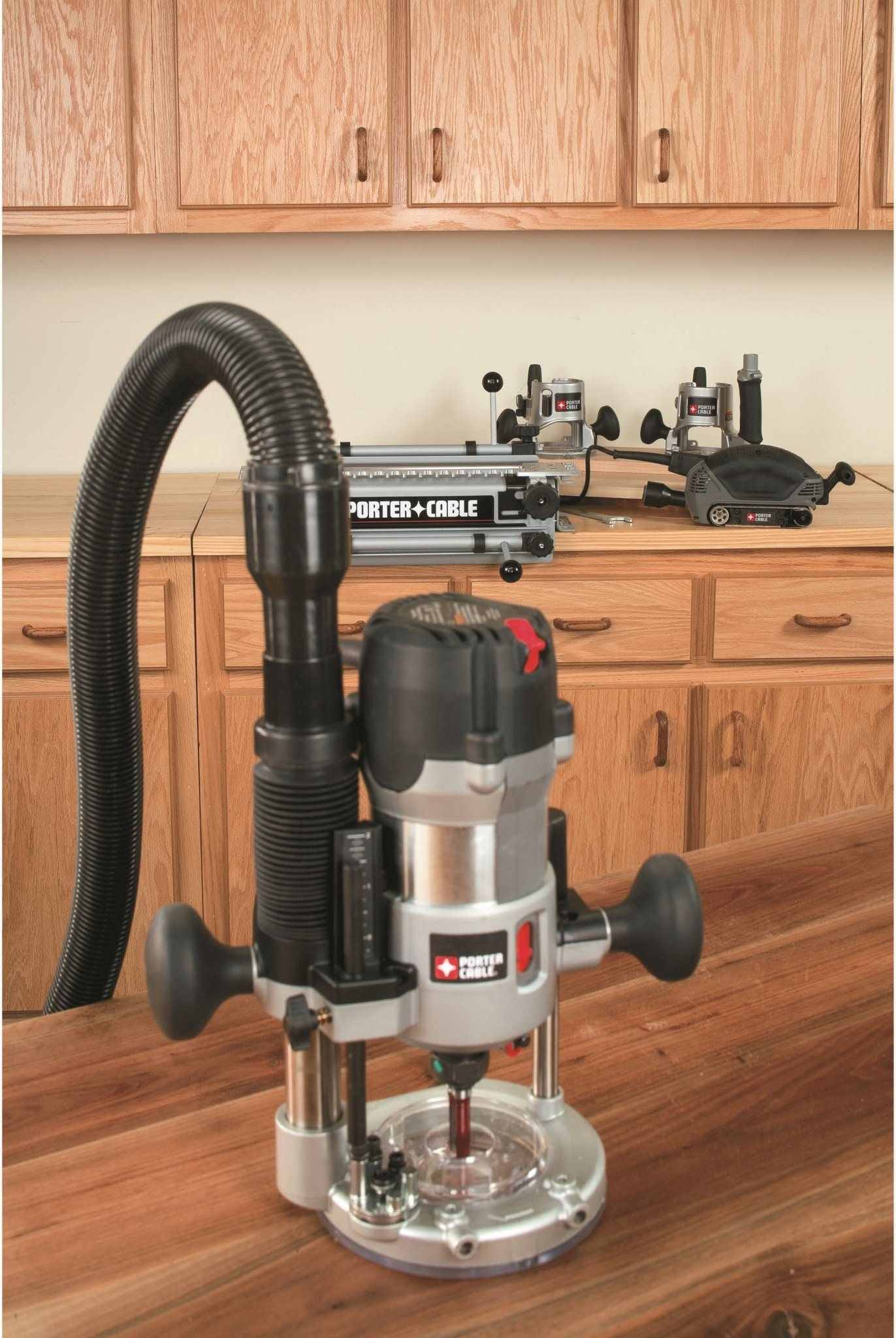 Porter Cable 895PK Multi Base Router Kit 2-1/4 HP