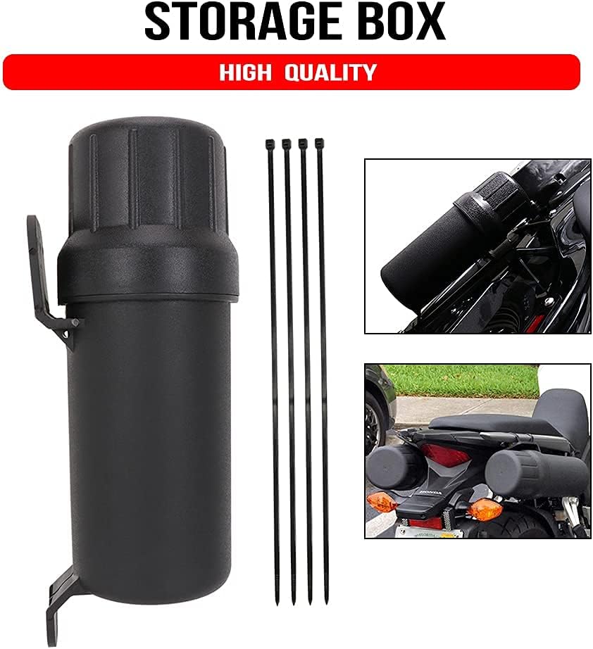 Motorcycle Storage Box Universal Tool Box Holder Container Waterproof Storage Canister Tool Repair Box For Most Of The Dirt Bike