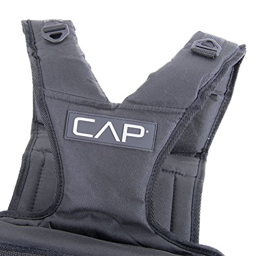 CAP Barbell Adjustable Weighted Vest | Various Sizes