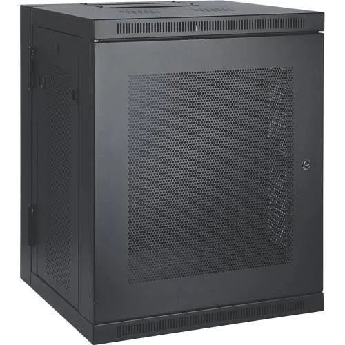 Tripplite SRW15US 15U Wall Mount Rack Enclosure Server Cabinet Hinged