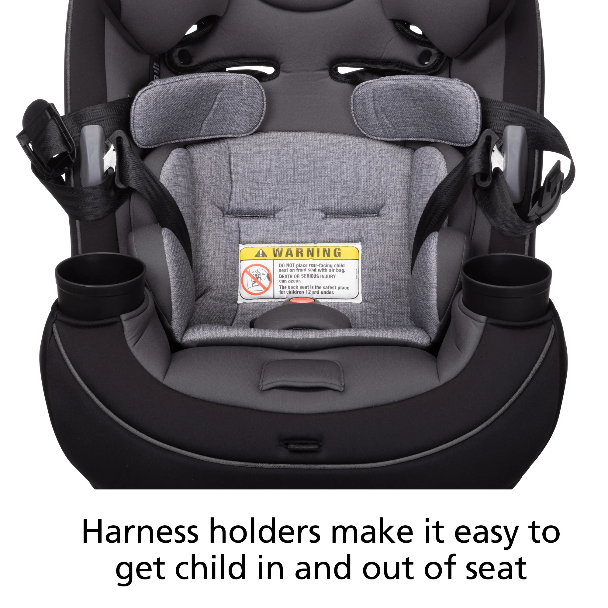 Safety 1st Grow and Go All in One Convertible Car Seat, Everest Pink