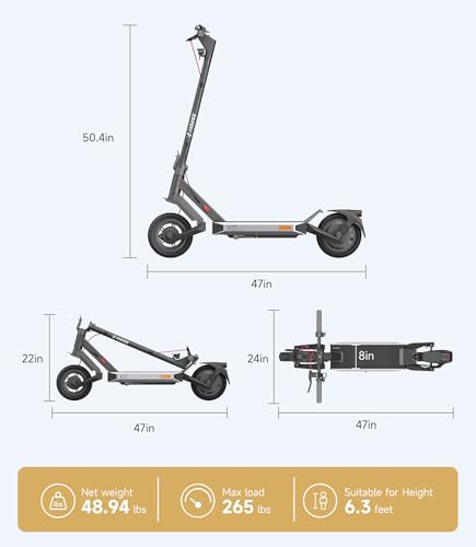 NAVEE Electric-Scooter-Adults,e Scooter ST3 S40,Off Road Fast 25 20 Mph,1000w 500w Motor with Suspension, Long Range 38 25 Miles,10 inch Tires All Terrain, Heavy Duty Commuter Teens Students
