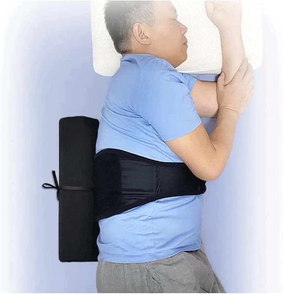 Snoring Pillows Side Sleep Anti Snore Back Sleeping Position Side Sleeper Pillow for Snoring Relief Stopper Belt Cushion Adults - Kansas Nuitrition - HNZSDS
