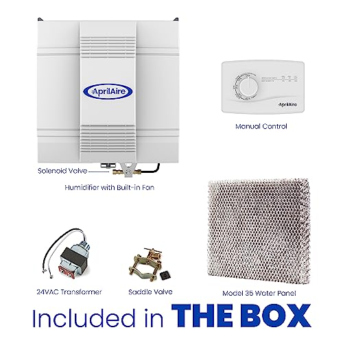 AprilAire Manual Fan Powered Furnace